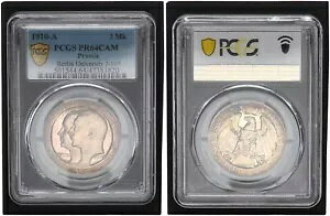 vCZ 3 }[N 1910 A Bw 2 wx - PCGS PR64CAM 104658