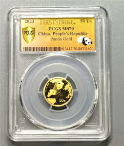 PCGS MS70 2023 50 Yn Alap_ S[h 3g FIRSTSTRIKE "??"