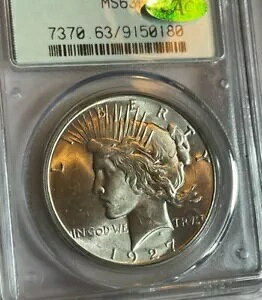 1927 s[X Vo[ _[ MS63 *PCGS  2.1A I[h O[ z_[* PQ+CAC!!!