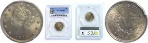 1905 5C ���o�e�B �j�b�P�� PCGS MS-65