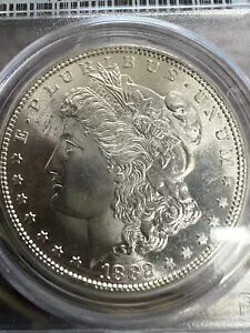 1882-S ���[�K�� �V���o�[ �_���[ MS66 PCGS �u�����A���g RP-275