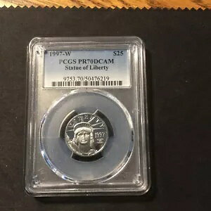 PR 70 DCAM 1997-W $25 AJ C[O 1/4 IXBv`iPCGS
