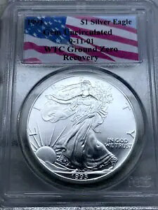 USA 1993 Vo[ C[O $1 h PCGS GEM UNC WTC OEh [ Jo[ 2001 N 9  11 