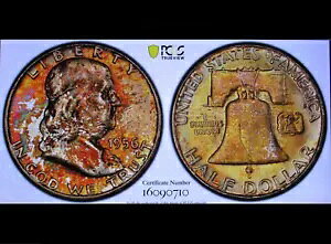 1956 tN n[t_[ MS65 FBL Te N}eBbN fG g[ WF PCGS GS
