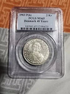 2KR 1903 P(h) �f���}�[�N 40 �N PCGS MS65