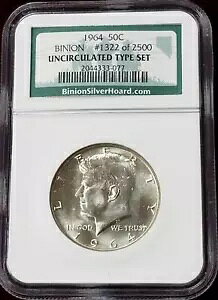 rjIEPlfBEn[t_[ | NGC UNC | 1964 PlfB 50 Zgd