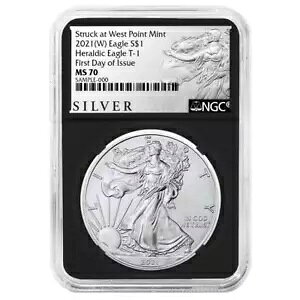 2021 (W) $1 ^Cv 1 AJ Vo[ C[O NGC MS70 FDI ALS x g RA