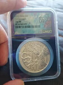 2023 }^ S[f C[O 1 IX .9999 Vo[ RC NGC MS70 (p[v RA!)