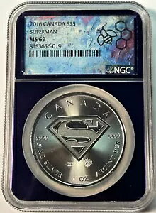 2016 Ji_ X[p[} - .9999 Vo[ 1 IX NGC MS69 $5 RC - p[v RA