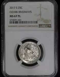 2017-S �E�H�b�V�� �N�H�[�^�[ - �I�U�[�N ���o�[�E�F�C�Y - NGC MS-67 PL TQ2117/JL