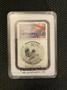 2024 I[XgA 1 IX Vo[ NbJu NGC MS70 ER - xAP[Xt