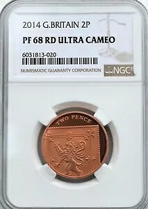 2014 2p c[ yX NGC PF68 RD v[t pgbv |bv