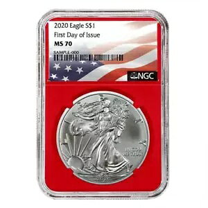 2020 $1 AJ Vo[ C[O NGC MS70 FDI tO x bh RA