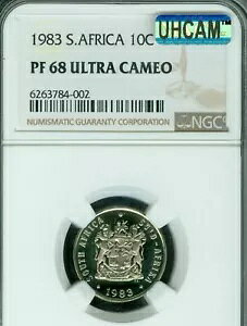 1983 AtJ 10 Zg NGC PF68 MAC UHCam MAC X|bgX *
