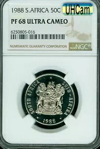 1988 AtJ 50 Zg NGC PF68 MAC UHCam MAC X|bgX *