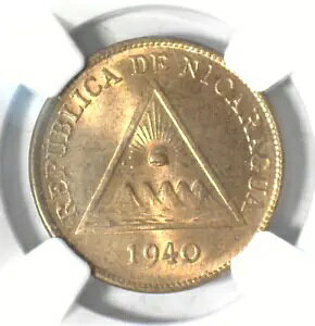 jJOA 1940 1 Z^{ NGC MS64 RB KM#11 x[bh