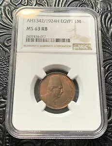 GWvgA1924H uY 1 ~GBLOEtAhB NGC MS63RBB