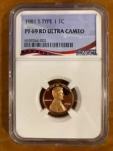 1981-S ^Cv 1 J[ Zg PF69RD oGeB v[t PR Eg JI T-1 NGC O[h