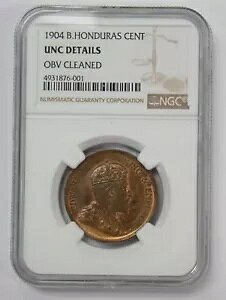 1904 B �z���W�����X �Z���g NGC �O���[�h UNC �ڍ� OBV �N���[�j���O�ς�