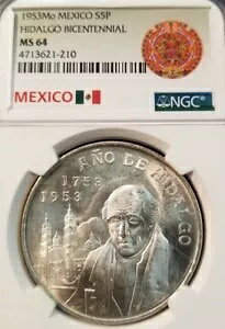 1953 LVR Vo[ 5 y\ S5P C_S oCZejA NGC MS 64 tXeB X^[ !!!