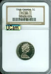 1966 Ji_ 5 Zg NGC PL66 UCam MAC Eg JI 2 Ԗڂɍō *