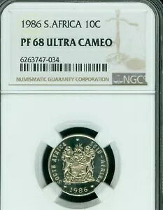 1986 AtJ 10 Zg NGC PF68 MAC UHCam MAC X|bgX *