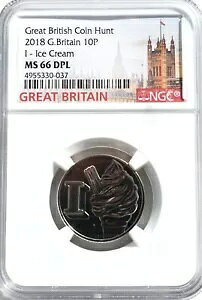 2018 10P p I ACXN[ NGC MS66 DPL pRCng