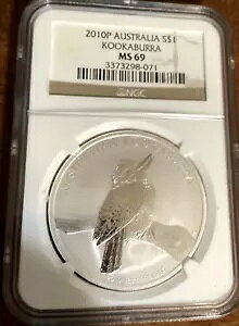 2010 P I[XgA 1 h Vo[CJZ~ MS69 NGC uE x