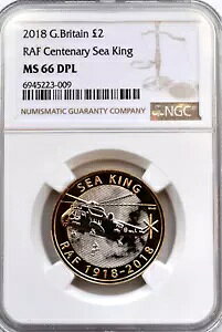 2018 ?2 V[LO RAF NGC MS66 DPL 2 |hʃCMXR
