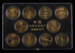 ���� 2002~2006 �����̐��E��Y - �R���v���[�g 10 �R�C�� �Z�b�g - Heritage