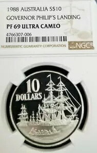 1998 I[XgA Vo[ $10 Koi[ tBbvX fBO NGC PF 69 Eg JI gbv |bv