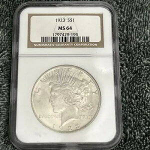 1923 N 1 hݕah NGC fGȔI MS64
