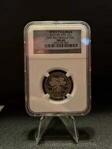 :2020-W 25C �\���g ���o�[ �x�C �i�b�g �p�[�N �A�����J ������ NGC MS66 V75 �v���C�x�[�g R2