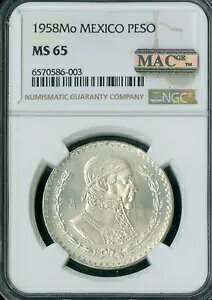 1958 M LVR Vo[ 1 y\ NGC MS65 PQ MAC X|bgX *