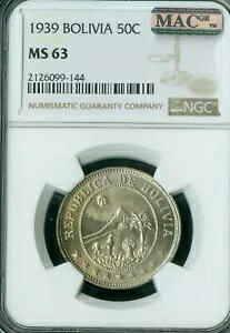 1939 {rA 50 Zg KM182 z[X T }Ee NGC MS63 PQ MAC X|bgX *