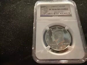 1999-S PlfB Nbh n[t_[ 50 Zg- NGC PF-70 Eg JI-܂傤