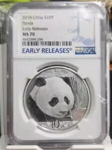 2018 la 10  NGC MS 70 - [X