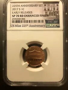 2017 S 1C �����J�[�� �Z���g���� NGC SP70 ���������[�X