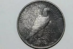 1922-P VAM- 6 DDR US Peace Silver Dollar �񖢗��� (�݌ɔԍ�: PDX1328)