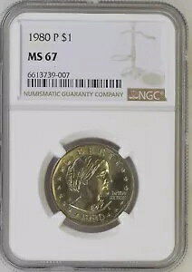 1980-P X[U B. A\j[ h NGC MS67 6613739-007