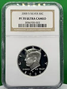 2000 S PlfB Vo[ n[t_[ NGC PF70 Eg JI zCg nEX sN`[ RA