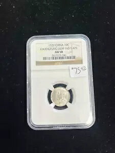 1929-  10C- L L&M- 160 Y- 425- AU 58