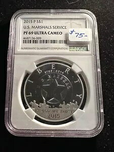 2015 P U.S. }[VY T[rX Vo[ h NGC PPF69 Eg JI