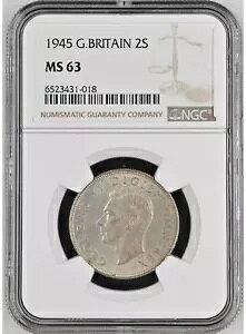 CMX 2 VO 1945AtANGC MS 63ACh UNC / BU iCXO[hB B3