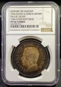 1936 �N ��A�t���J 1984 �N �t�@���^�W�[ �N���E�� Coincraft FM-63c - NGC PF 66