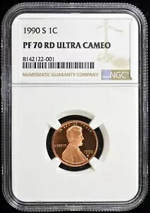1990-S PF PR 70 RD �E���g�� �J���I NGC �č� / �č� 1c �����J�[���L�O�Z���^�[