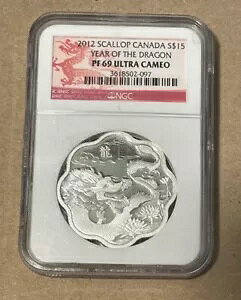 Ji_ - 2012 z^eL Vo[ $15.00 (NGC PF 69 Eg JI)