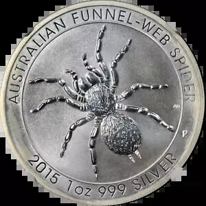 2015-P I[XgA Vo[ $1 t@lEFu XpC_[ NGC MS70 [X