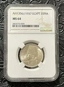 GWvgA1937 Vo[ 5 sAXgBt@[NB NGC MS 64BB