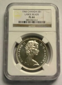 1966 Ji_ - h - 傫ȃr[Y - v[tCNVo[ - VOYAGEUR - NGC PL64